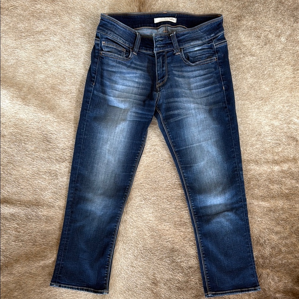 Daytrip Dark Blue capris